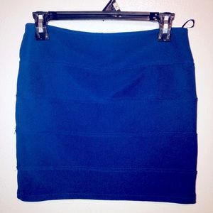 Blue Skirt